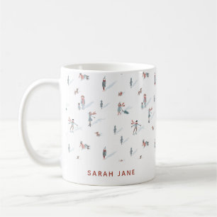 Caneca De Café Férias de Inverno