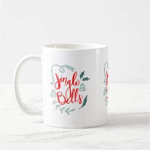Caneca De Café Férias de Jingle Bells