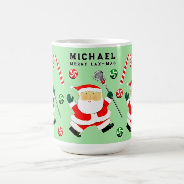Caneca De Café Férias de Lacrosse (Centro)