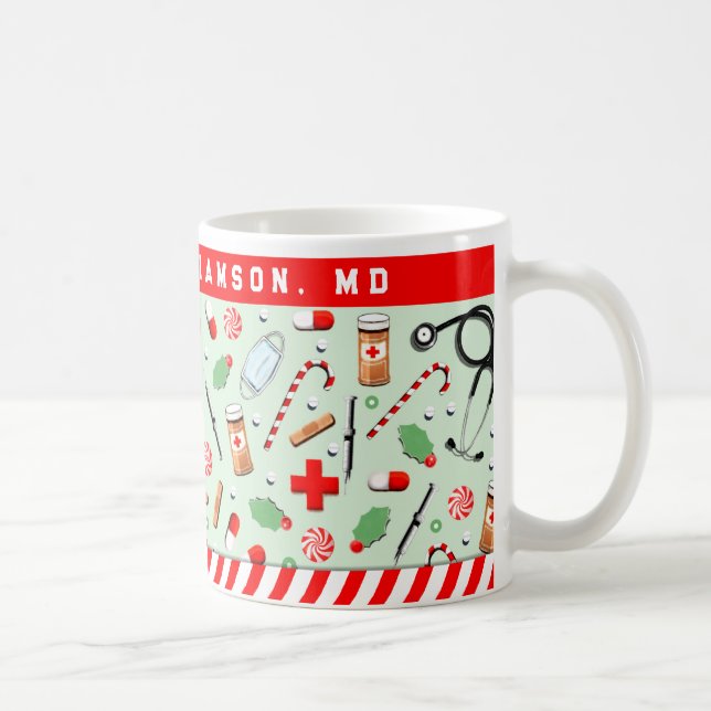 Caneca De Café Férias de Médico (Direita)
