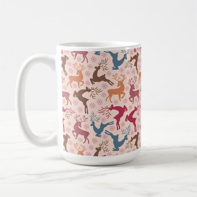 Caneca De Café Férias de Natal (Esquerda)