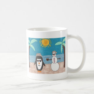 Caneca De Café Férias de Natal