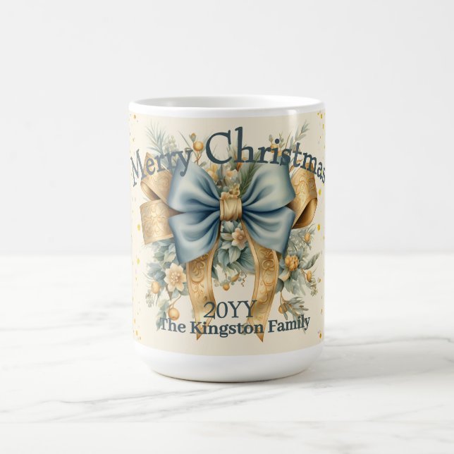 Caneca De Café Férias de Natal com Arco Feliz Feriado de Natal (Centro)