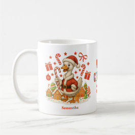 Caneca De Café Férias de Natal dos papais noeis