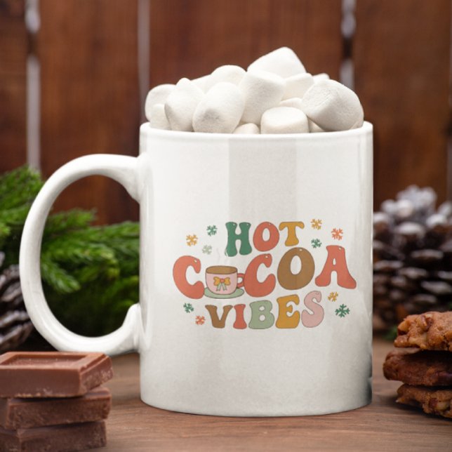 Caneca De Café Férias de Natal Festivo (Criador carregado)