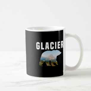Caneca De Café Férias de Verão na Natureza Parque Nacional Glacie