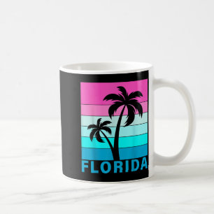 Caneca De Café Férias de Verão na Praia do Pôr do Sol Tropical Re