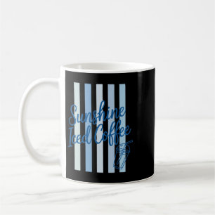 Caneca De Café Férias de Verão na Praia Sol Coquete Gelado