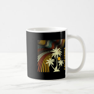 Caneca De Café Férias de Verão, Sol, Surf na Califórnia
