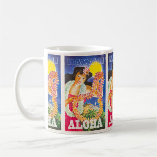Caneca De Café Férias de Viagem no Havaí
