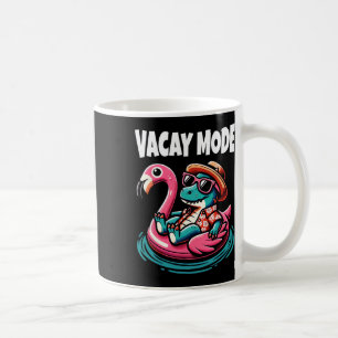 Caneca De Café Férias do Dinossauro Bonito Modo Frio Frio Familia