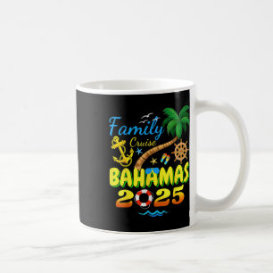 Caneca De Café Férias do Grupo Amigos da Família Bahamas Cruise 2