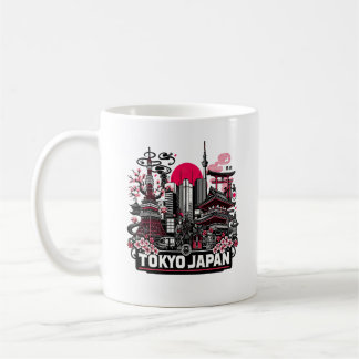 Caneca De Café Férias do Japão em Tóquio