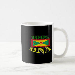 Caneca De Café Férias E Motivação Da Bandeira De Granada