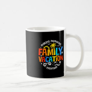 Caneca De Café Férias em Família 2025 Criando Memórias Juntos Mat