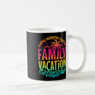 Caneca De Café Férias em Família 2025 Encontro Familiar Vibes Com