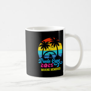 Caneca De Café Férias em Família 2025 República Dominicana Punta