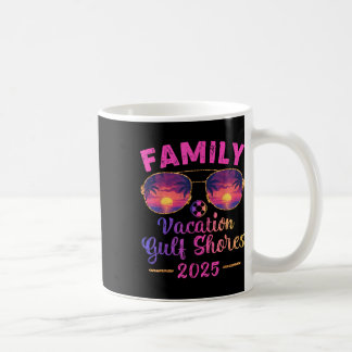 Caneca De Café Férias em Família 2025 Sungles Alabama Gulf Shores