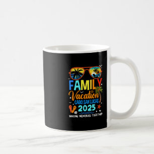Caneca De Café Férias em Família Cabo San Lucas 2025 Férias Famil