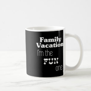 Caneca De Café Férias em Família Eu Sou o Divertido