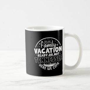 Caneca De Café Férias em Família nas Montanhas Fumosas do Tenness