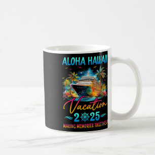 Caneca De Café Férias em Família no Havaí Aloha 2025 Grupo Combin