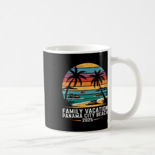 Caneca De Café Férias em Família Viagem para a Praia do Panamá 20