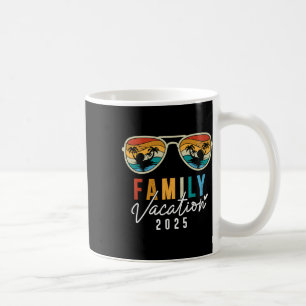 Caneca De Café Férias Familiares 2025 Beach Summer Men Miúdas