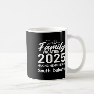 Caneca De Café Férias Familiares 2025 Memórias do Fazer Dakota do