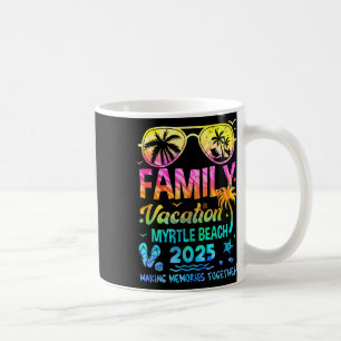 Caneca De Café Férias Familiares 2025 Myrtle Beach Matching Memor
