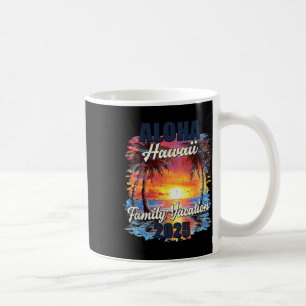 Caneca De Café Férias Familiares Aloha Hawaii 2025 Summer Trip Ma
