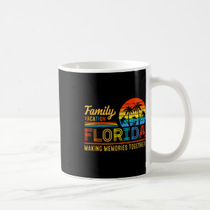 Caneca De Café Férias Familiares Memórias do Fazer da Flórida - V