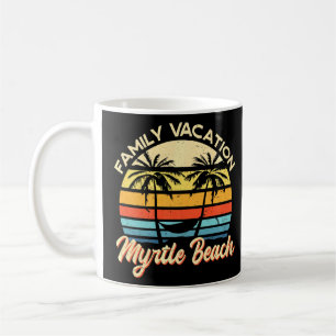 Caneca De Café Férias Familiares Myrtle Beach Summer Carolina do