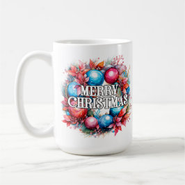 Caneca De Café Férias Felizes | Feliz Natal