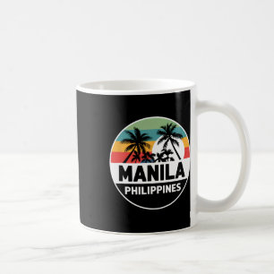 Caneca De Café Férias Filipinas Filipino Antigo Souvenir Homem