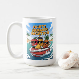 Caneca De Café Férias Fruity Summer