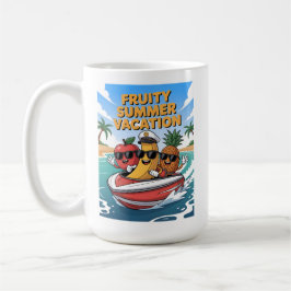 Caneca De Café Férias Fruity Summer
