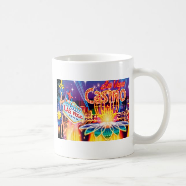 Caneca De Café Férias Las Vegas (Direita)