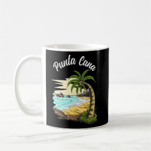 Caneca De Café Férias Punta Cana, lembranças de Punta Cana Domini