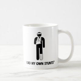 Caneca De Café Ferimento meus próprios conluios