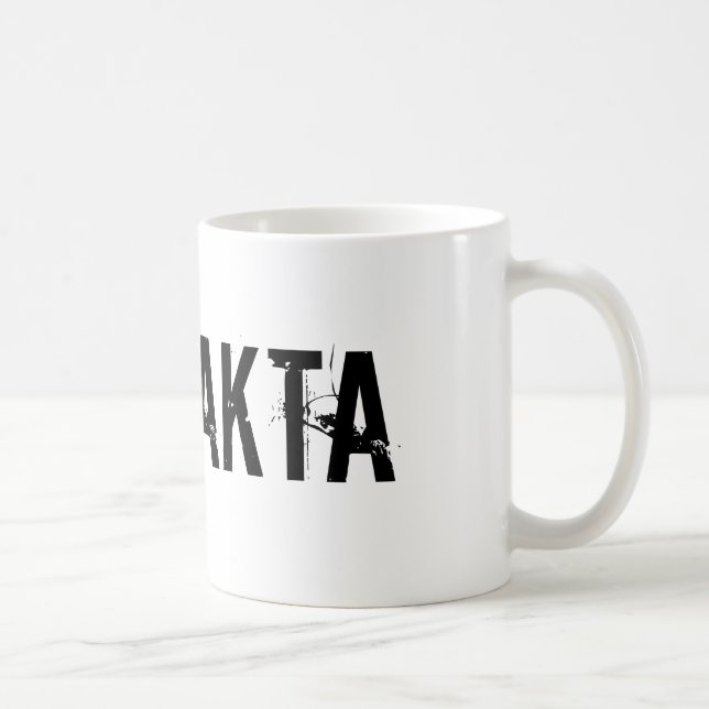 CANECA DE CAFÉ FERKAKTA (Direita)
