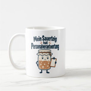 Caneca De Café Fermento com responsabilidade pessoal