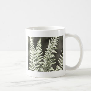 Caneca De Café Fern Artístico Abstrato