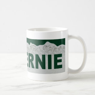 Caneca De Café Fernie do esqui