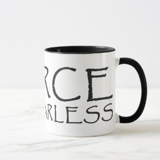 Caneca de café feroz