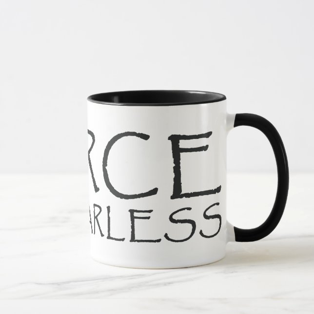 Caneca de café feroz (Direita)