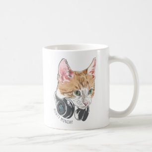 Caneca De Café Ferrajunkies Monty Segunda-feira Mug