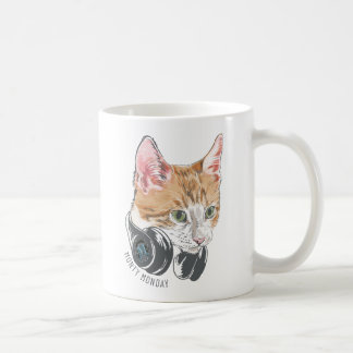 Caneca De Café Ferrajunkies Monty Segunda-feira Mug