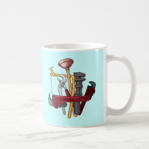 Caneca De Café Ferramentas de Encanador