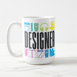 Caneca De Café Ferramentas do Designer
